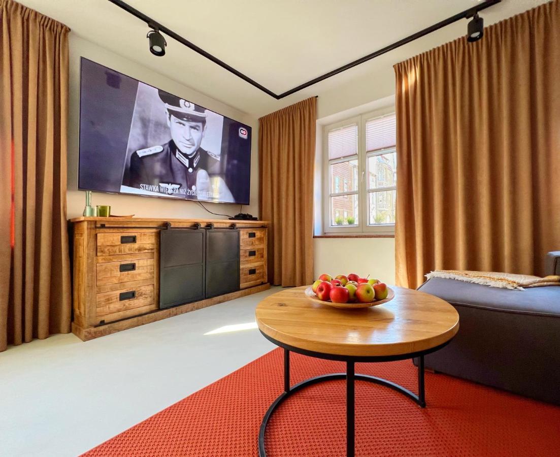 Apartament Hansa Klossa Όλστυν Εξωτερικό φωτογραφία