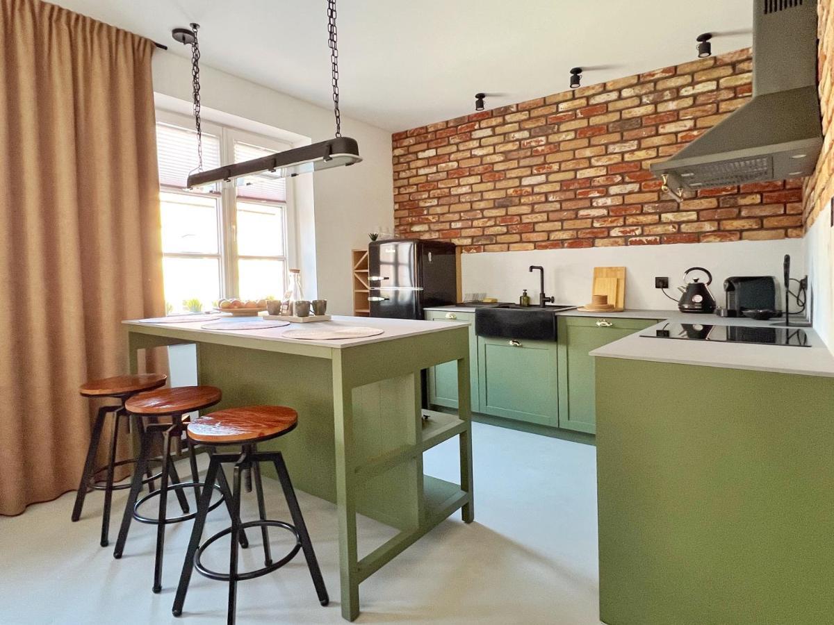 Apartament Hansa Klossa Όλστυν Εξωτερικό φωτογραφία