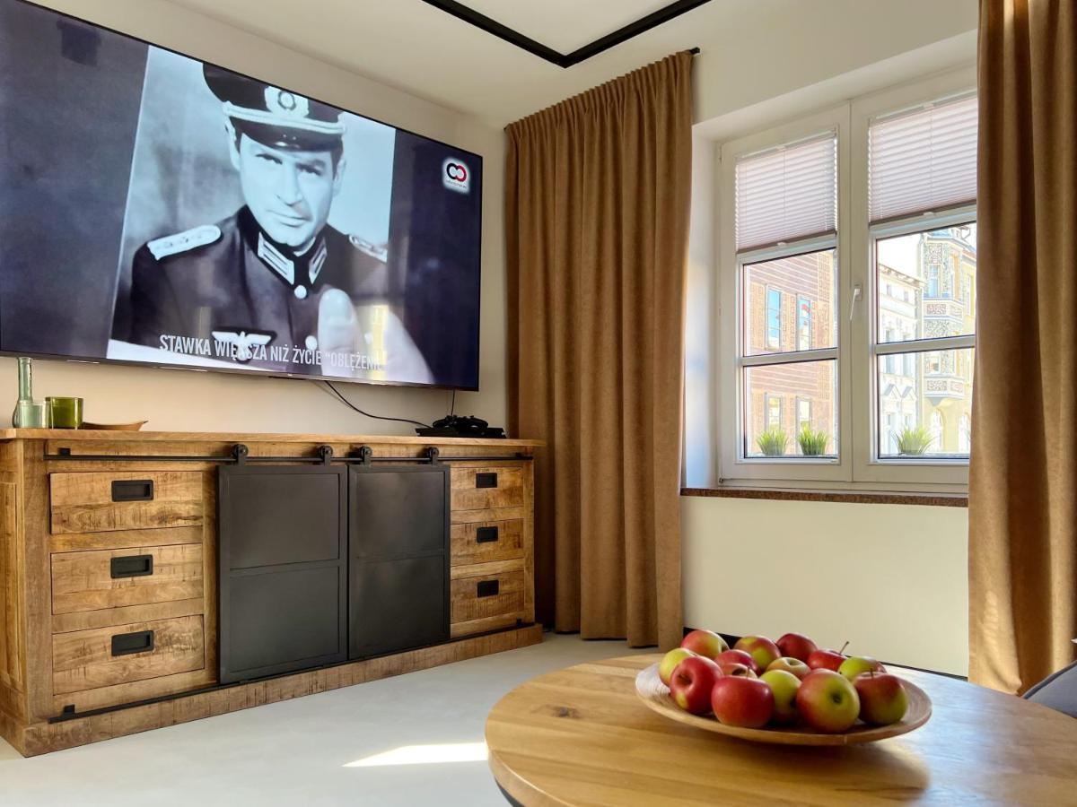 Apartament Hansa Klossa Όλστυν Εξωτερικό φωτογραφία