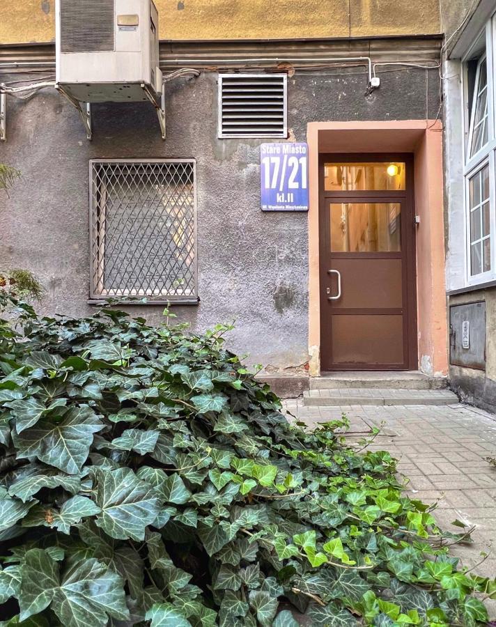 Apartament Hansa Klossa Όλστυν Εξωτερικό φωτογραφία